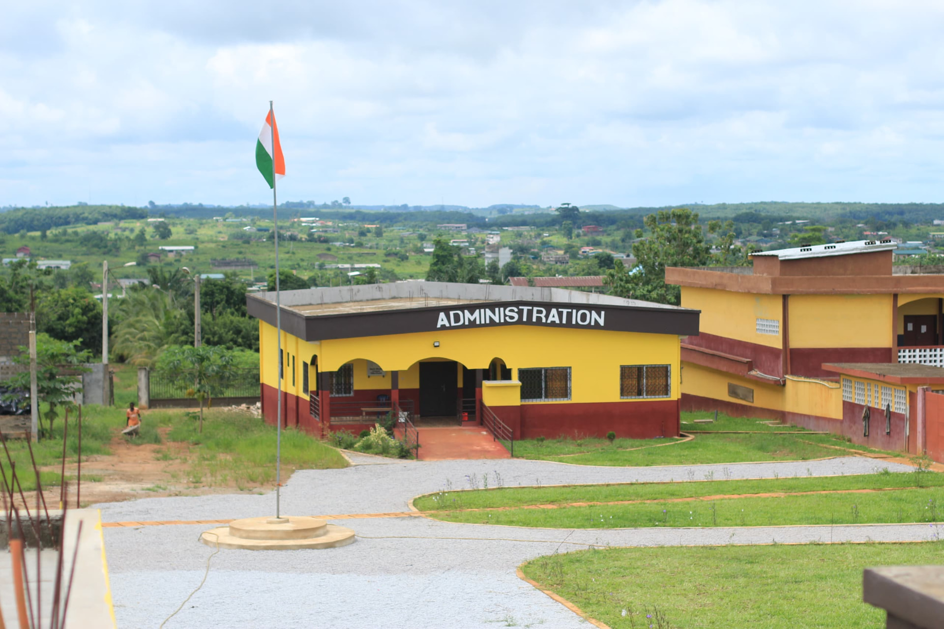 Vue du complexe — Complexe Scolaire La Providence de Don Orione, Bonoua