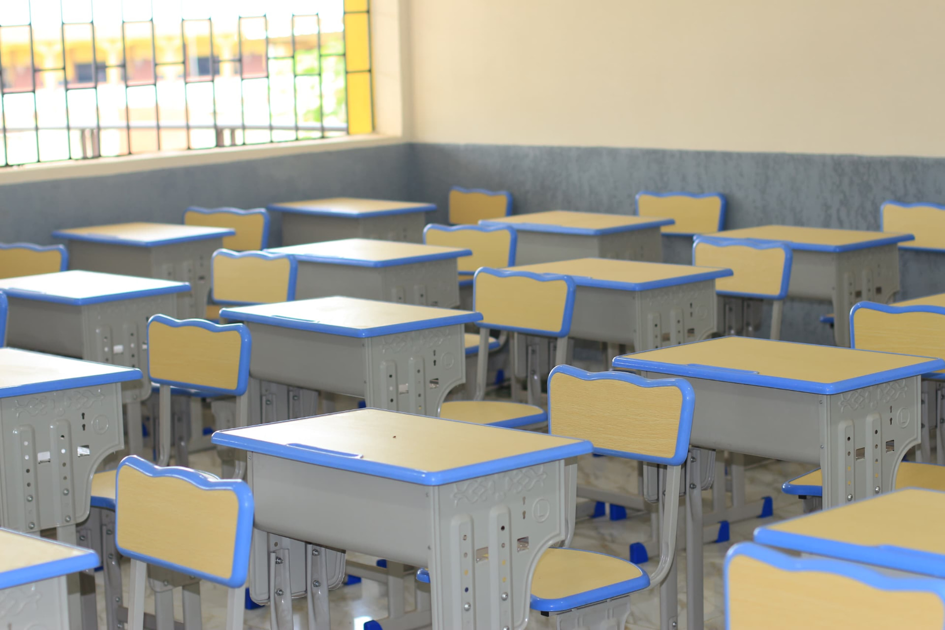 Salles de classe — Complexe Scolaire La Providence de Don Orione, Bonoua