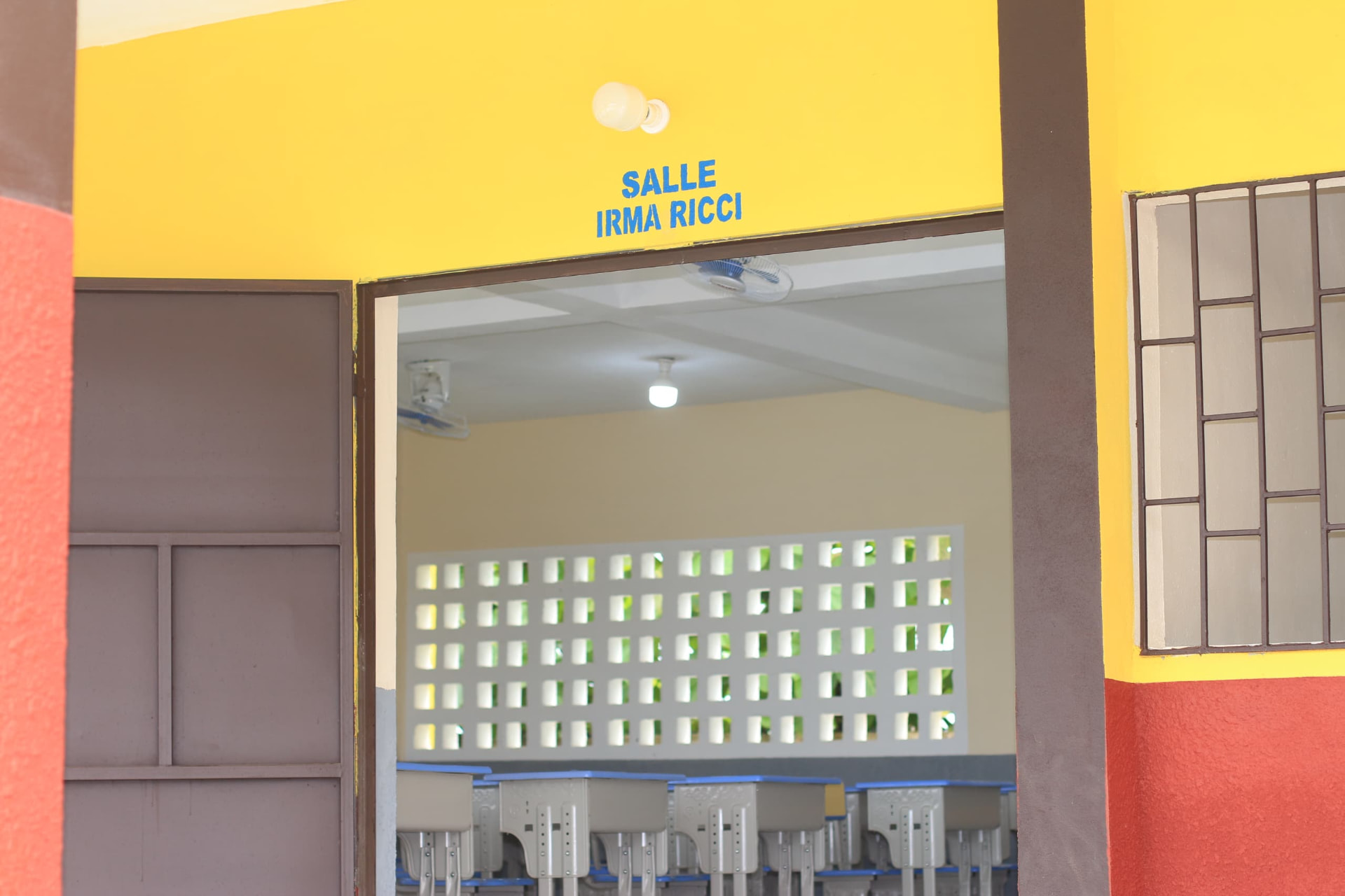 Salle Irma Ricci — Complexe Scolaire La Providence de Don Orione, Bonoua